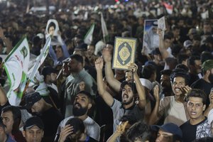 Irakas išsiunčia Švedijos ambasadorių