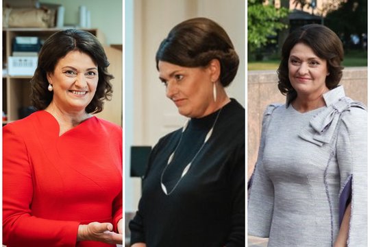 Skyrė kelis sakinius D. Nausėdienės dizaineriams: „Tikiuosi, niekas nesupyks“ 
