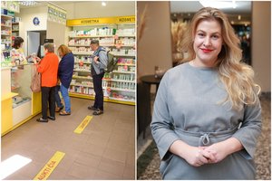 Dėl staigių pokyčių – suirutė vaistinėse: ypač nemaloniai palietė vieno regiono gyventojus
