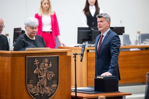 Programišių atakos sulaukęs A. Navys: logiška manyti, kad tai yra susiję su Kremliumi