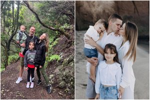 Vyro liga dietistę Indrę Trusovę privertė keisti įpročius: įsitraukė visa šeima