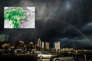 Prieš savaitgalį – sinoptikų perspėjimas: šniokš trumpi lietūs, grūmos perkūnijos, orai šils nenoriai