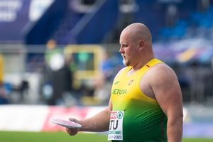 Vis toliau diską metantis A. Gudžius vėl kovos „Deimantinėje lygoje“