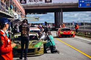 Penktadienio rytas „Aurum 1006 km lenktynių“ trasoje prasidėjo treniruotėmis