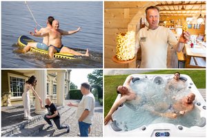 „Maisto kelio“ herojai keliauja į Šakius: J. Smorigino šokių žingsneliai ir D. Kupčinsko talentas 