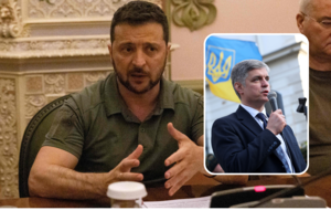 V. Zelenskis atleido Ukrainos ambasadorių Jungtinėje Karalystėje V. Prystaiką