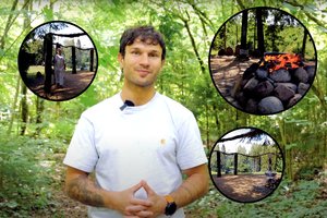 Vaidoto Baumilos aistra – kelionės po Lietuvą motociklu: kviečia į lietuvišką Stounhendžą