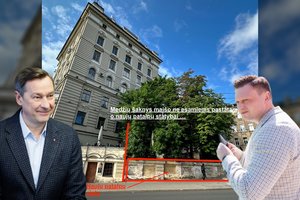 Buvęs Vilniaus meras A. Zuokas kirto naujajam: vėl „krokodilo ašaros‘‘ ar meluojate?