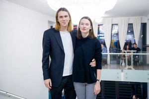 Susituokė Saulius Baradinskas ir Beata Tiškevič