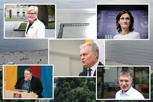 Lietuvos politikų vasara: žygis per Lietuvą, nakvynės kemperyje ir japoniškieji karpiai