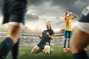 Testas. Ką žinote apie moterų futbolą?