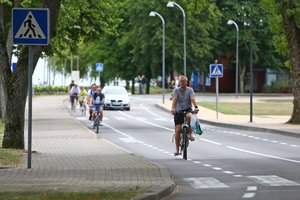 Pagaliau sulaukė: atidarytas rekonstruotas Kuršių nerijos pėsčiųjų ir dviračių takas