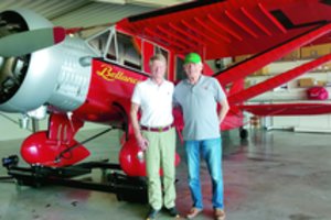 Po 100 metų tikisi užbaigti Lietuvos lakūnų žygdarbį: atskleidė kvapą gniaužiančią „Bellanca“ istoriją