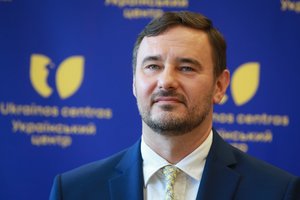 Ukrainos ambasadorius Lietuvoje P. Beshta: bandome atnaujinti grūdų susitarimą