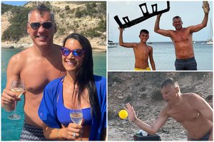 Šaro atostogų akimirkos – pramogos Korsikoje ir laikas su šeima