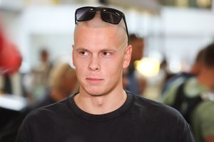 Su problemomis susidūręs D. Rapšys gali praleisti pasaulio čempionato startą