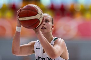 Dar vienas smūgis 19-metėms merginoms: J. Jocytė nebežais pasaulio čempionate