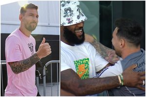 Žmogus iš kitos planetos – L. Messi pagerino pasaulio rekordą, sulaukė L. Jameso sveikinimų