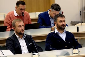 Dėl Š. Matijošaičio – įtampos Kauno miesto savivaldybėje: tarybos nariai išsilakstė, kur galėjo