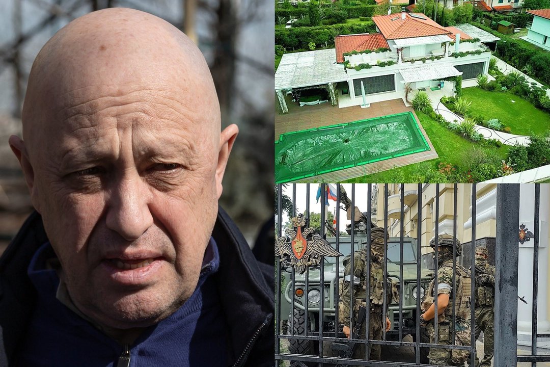 La casa di J. Prigozhin è tra i beni dei milionari russi in Italia