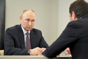 Po V. Putino žodžių – griežta Lenkijos reakcija