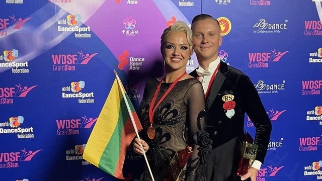 Išskirtinis pasirodymas: Evaldas Sodeika ir Ieva Sodeikienė trečią kartą tapo pasaulio čempionais