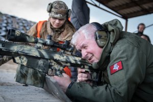 A. Anušauskas: Lietuvos geopolitinė situacija dėl „Wagner“ samdinių Baltarusijoje nepasikeitė, ji pasikeis po karo Ukrainoje pabaigos