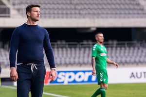 Prie sienos priremti „Kauno Žalgirio“ futbolininkai išplėšė tašką prieš „Dainavą“