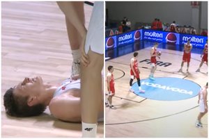 Europos 18-mečių čempionate – beprecedentis protestas: nusprendė paskutines 5 minutes nebežaisti krepšinio