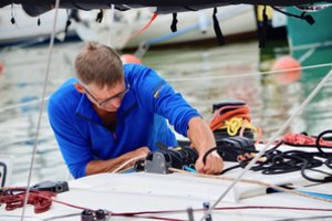 „Kuršių marių regata“ startavo: tikėtis galima nuo visko – nuo audringų škvalų iki visiško štiliaus