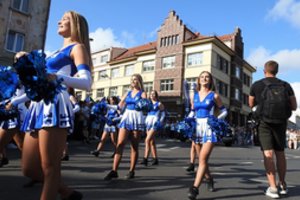 Jūros šventės prekeivių įspūdžiai: prekybos vieta brangi, bet žmonės čia atvažiavo leisti pinigus