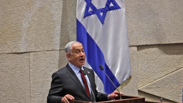 Prieš balsavimą dėl teismų reformos B. Netanyahu atlikta operacija: teigia, kad jaučiasi gerai