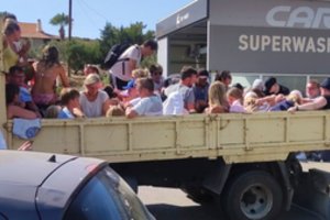 Skelbia naujausią informaciją apie lietuvius Rodo saloje – štai, kas jau žinoma