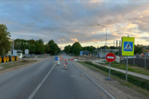 Gatvės remonto darbai gyventojams jau įgriso: negali pailsėti net per laisvadienius