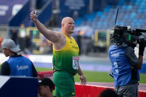 Londone – sėkmingas A. Gudžiaus pasirodymas: pateko į „Deimantinės lygos“ finalą