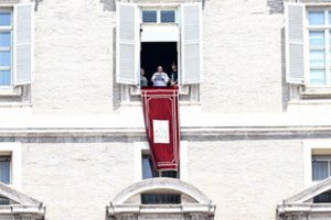 Popiežius ragina pasaulio lyderius imtis daugiau veiksmų dėl klimato