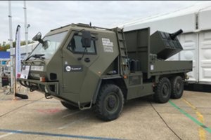 Jungtinė Karalystė sukūrė šią karinę techniką išskirtinai Ukrainai – kuo ji ypatinga?