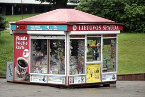 Sparčiai uždarinėjami „Lietuvos spaudos“ kioskai: Vilniuje nebeliks 21