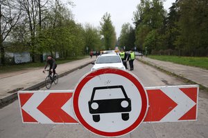 Antradienį – pokyčiai gatvėse: kai kur nepravažiuosite, tačiau reisuos nemokamas viešasis transportas