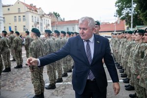 A. Anušauskas apie V. Putino pareiškimus dėl neva kuriamos lenkų, lietuvių ir ukrainiečių brigados: atrodo juokingai