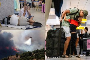 Graikijoje esančius ir planuojančius ten vykti lietuvius informuoja apie žalos atlyginimą: pinigų galite negauti