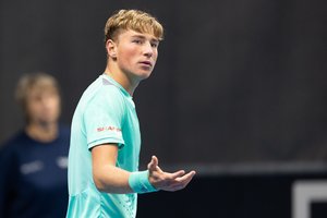 Per daugiau nei šimtą reitingo pozicijų pakilęs E. Butvilas įveikė „Challenger“ atranką