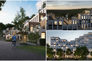 Vilniaus Saulėtekyje dygs penki išskirtiniai pastatai studentams, juose – beveik 300 kambarių