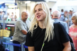 Į finalą pirmu numeriu patekusi R. Meilutytė: „Mėgavausi kiekviena distancijos dalimi“