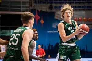 Lietuvos 18-mečiai Europos čempionato grupių etapą užbaigė triuškinančiu pralaimėjimu