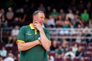 Rezervinę rinktinę įvertinęs D. Songaila: „Tai naudinga ir žaidėjams, ir man asmeniškai“