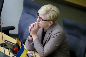 I. Šimonytė: „Harmony Link“ gali būti įgyvendintas jau Baltijos šalims sinchronizavusis su Europa