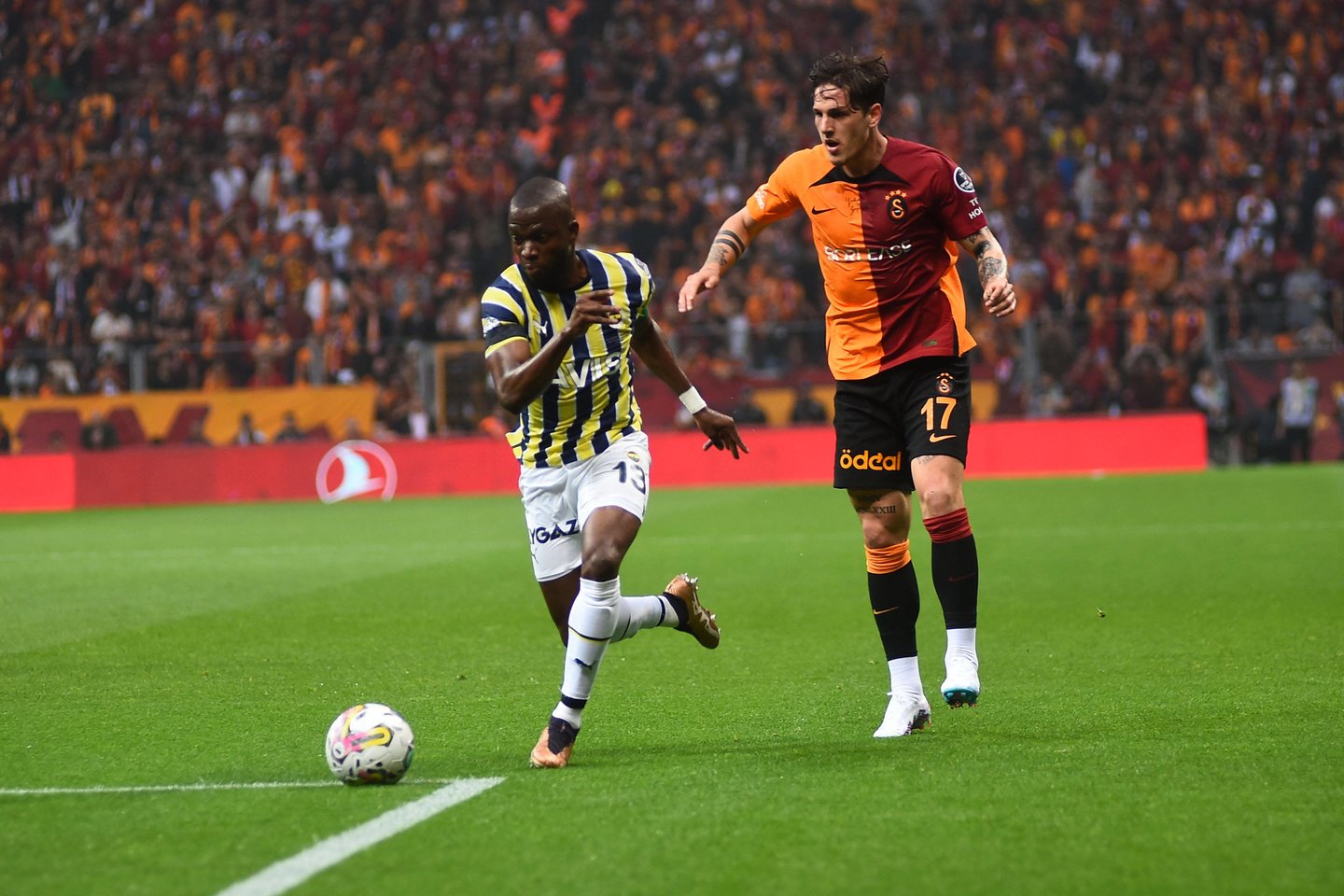 Nicolo Zaniolo (dešinėje)<br> Imago/Scanpix nuotr.