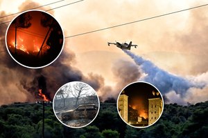 Pragaras Žemėje: į siaubingus gaisrus rodantys mokslininkai įspėja – dabar yra du keliai