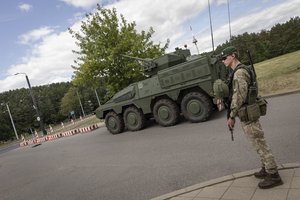 K. Budrys apie ketinimų protokolą su vokiečių tankų gamintojais: Lietuva yra galvojimo procese